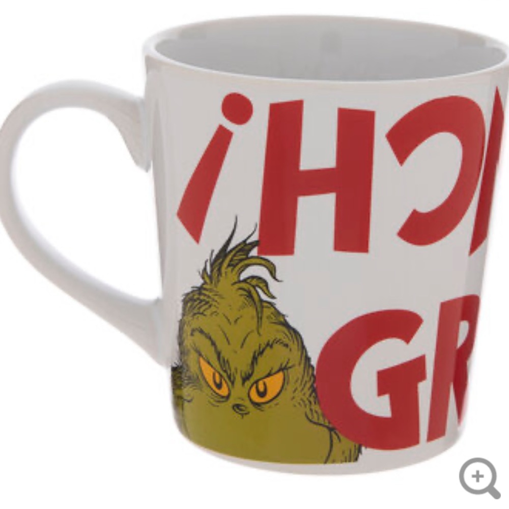 Grinch mug